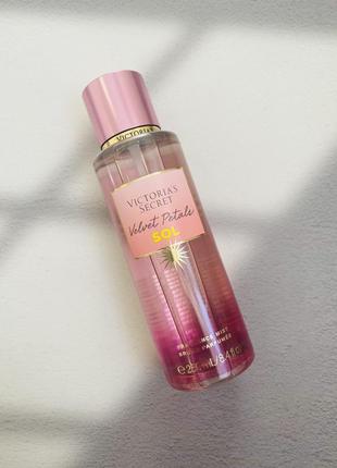 Спрей міст velvet petals sol victoria’s secret