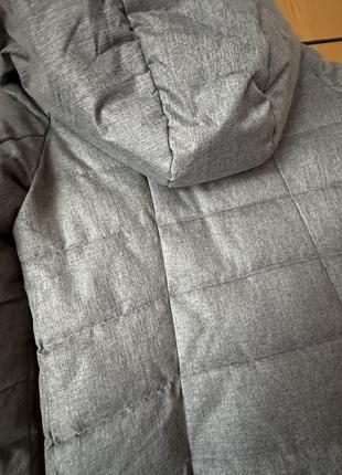 Куртка пальто пуховик осінь/зима5 фото