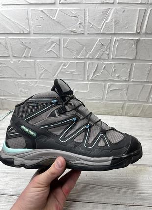 Кроссовки ботинки salomon waterproof ecco da arrow merrell