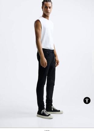 Чоловічі джинси zara (skinny), 38 розмір