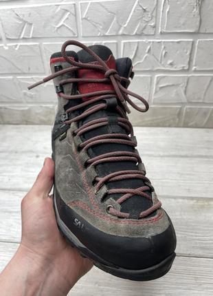 Трекинговые ботинки salewa gore tex scarpa salomon lowa2 фото