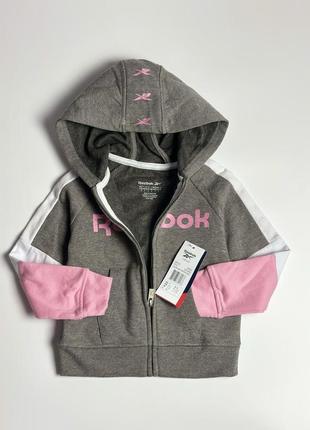 Дитячий бавовняний спортивний костюм reebok