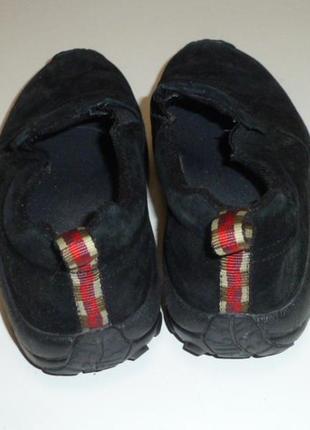 Merrell кожаные (натуральна замша) кроссовки мокасины , р 39, uk 6, стелька 25,5 см4 фото