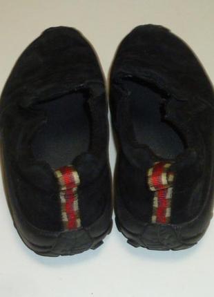 Merrell кожаные (натуральна замша) кроссовки мокасины , р 39, uk 6, стелька 25,5 см8 фото