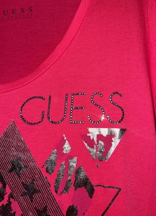 Брендова футболка guess р м2 фото