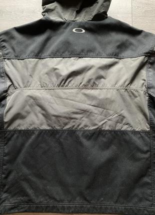 Вінтажна куртка анорак oakley9 фото