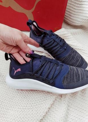 Кросівки без шипів puma розмір 38 / 24 см  для спорту трекінг для гольфа2 фото