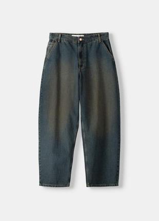 dime classic relaxed l,xl denim pants black