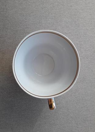 Велика порцелянова чашка виробництва світловодського фз ( кремгес)5 фото