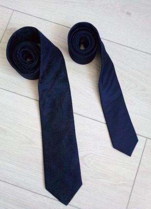 Шелковый галстук принт пейсли4 фото