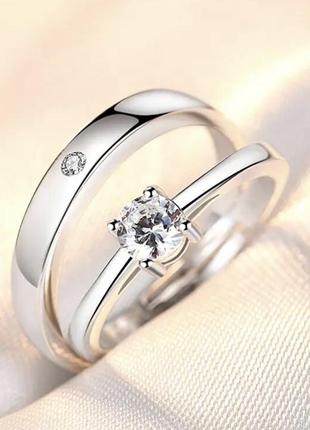 Каблеск кольцо кольцо для нее и размер регулируется