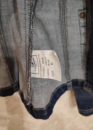 Куртка джинсовая женская likoms jeans co turkeu6 фото