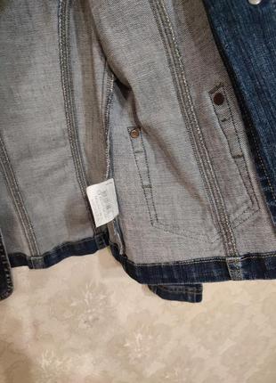 Куртка джинсовая женская likoms jeans co turkeu5 фото
