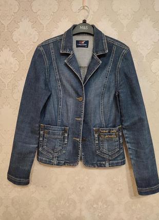 Куртка джинсова жіноча likoms jeans co turkeu