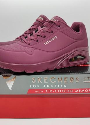 Стильные 25,5см кроссовки skechers uno оригинал2 фото