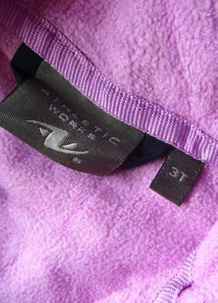 Спортивная термо куртка softshell мембрана софтшелл влагостойкая худи с капюшоном authletic works6 фото