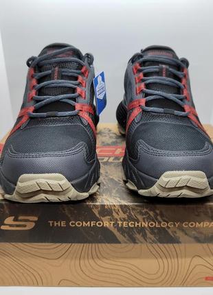 Водооталкивающие кроссовки skechers NVLV max protect goodyear оригинал2 фото