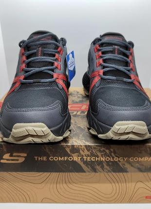 Водооталкивающие кроссовки skechers max protect goodyear оригинал2 фото