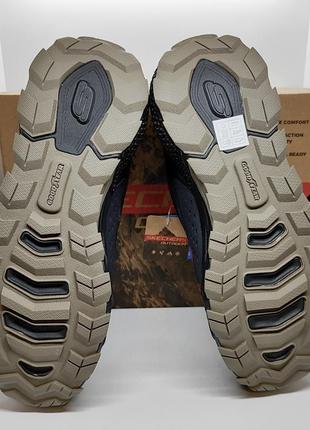 Водооталкивающие кроссовки skechers NVLV max protect goodyear оригинал8 фото