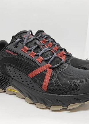 Водооталкивающие кроссовки skechers NVLV max protect goodyear оригинал5 фото