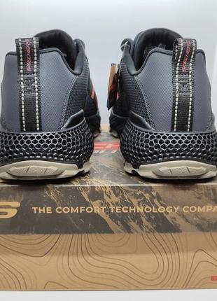 Водооталкивающие кроссовки skechers NVLV max protect goodyear оригинал4 фото