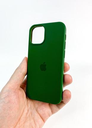 Чохол silicon case iphone 12 mini1 фото