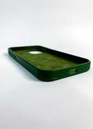 Чохол silicon case iphone 12 mini2 фото