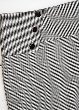 1+1=3 базовая черно-белая юбка-карандаш papaya, размер 48 - 505 фото