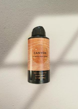 Дезодорант чоловічий canyon bath and body works