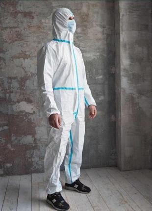 Захисний комбінезон cat iii type 3/4b protective coveralls