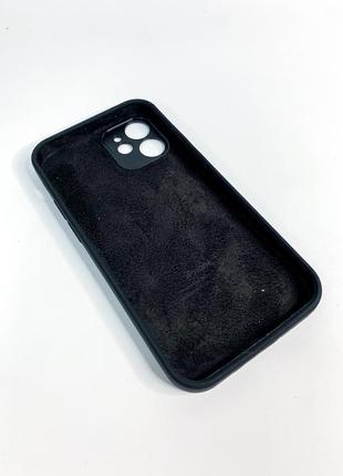 Чохол silicon case iphone 12 mini2 фото