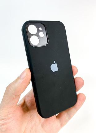 Чохол silicon case iphone 12 mini1 фото