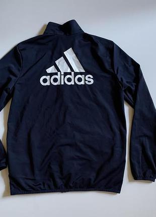 Кофта спортивная adidas oоригинал кофта на молнии олимпийка3 фото