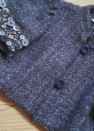 Кроп жакет liu•jo твидовый