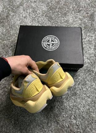 Кроссовки new balance fuelcell x stone island2 фото