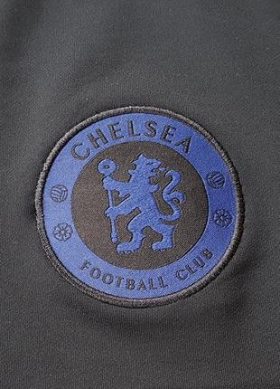 Nike chelsea fc лонгслив кофта для спорта оригинал (xl)4 фото