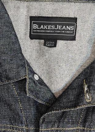 Чоловіча джинсова куртка  blakes jeans®4 фото