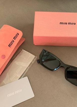 Очки miu miu мыу мыу женские очки4 фото