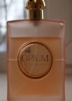 Туалетная вода yves saint laurent opium vapeurs de parfum , оригинал2 фото