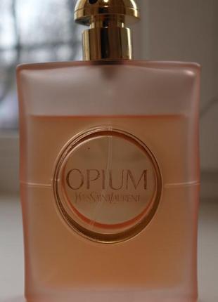 Туалетная вода yves saint laurent opium vapeurs de parfum , оригинал4 фото