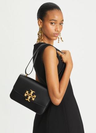 В наличии черная сумка сумочка tory burch1 фото