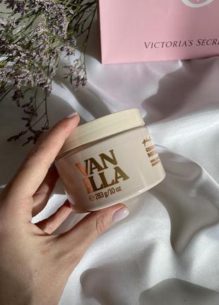 Скраб для тіла victoria’s secret pink vanilla оригінал