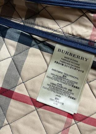 Burberry brit стеганая куртка размер l7 фото