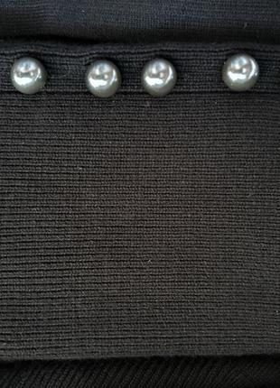 Базовий чорний кардиган-накидка з віскози tcm tchibo8 фото