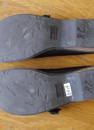 Туфлі шкіряні лакові розмір 6 на 39 стелька 25,6 см clarks5 фото
