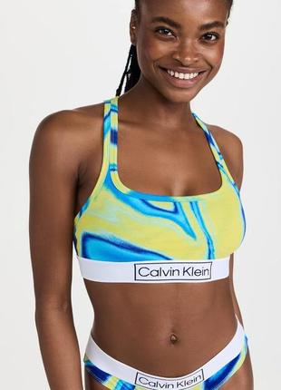 Эластичный бралетт calvin Black klein2 фото