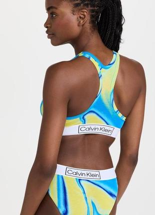 Эластичный бралетт calvin Black klein4 фото