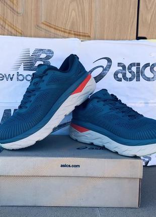 Кроссовки hoka one one bondi 7 для тренировок asics беговые6 фото