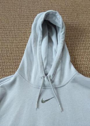 Nike sportswear collection essentials худи кофта женская оригинал (s)3 фото