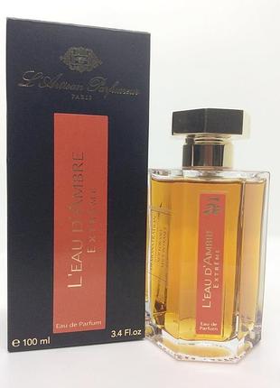 L'artisan parfumeur l'eau d'ambre extreme💥оригінал розпив аромату затест